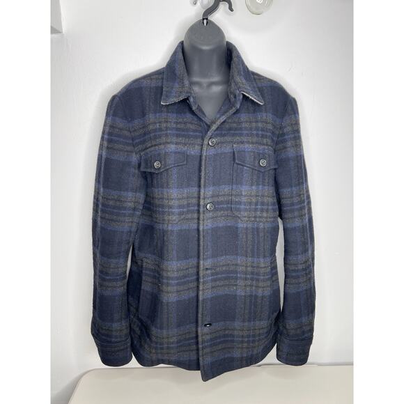 Banana Republic Jackets & Blazers - Banana Republic Navy Blue Green Blazer Jacket Women’s Size Small